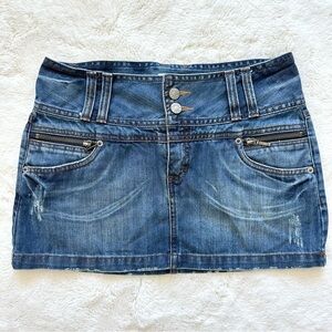 Women jeans skirt size 26